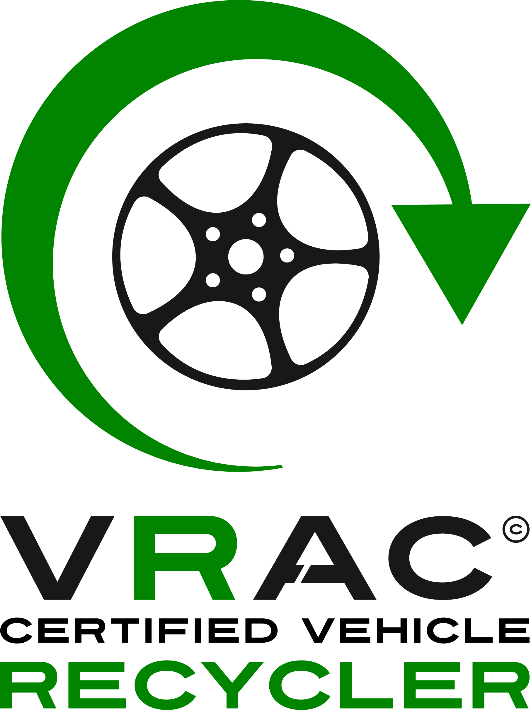 VRA Certified Vehicle Recycler